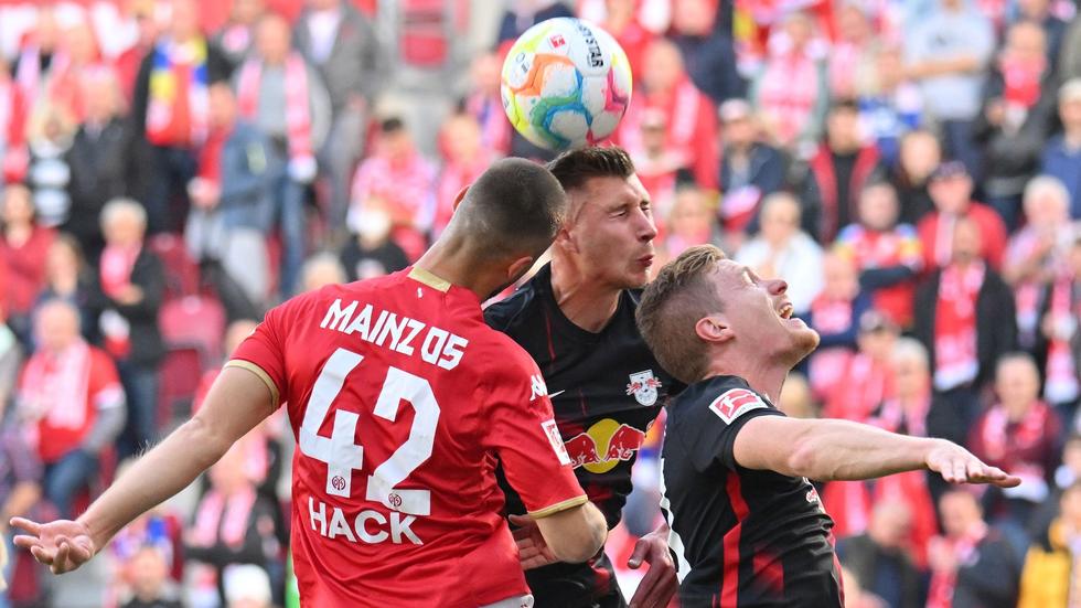9. Spieltag: Leipzig gibt erneut Punkte ab: Nur Remis in Mainz | ZEIT ...