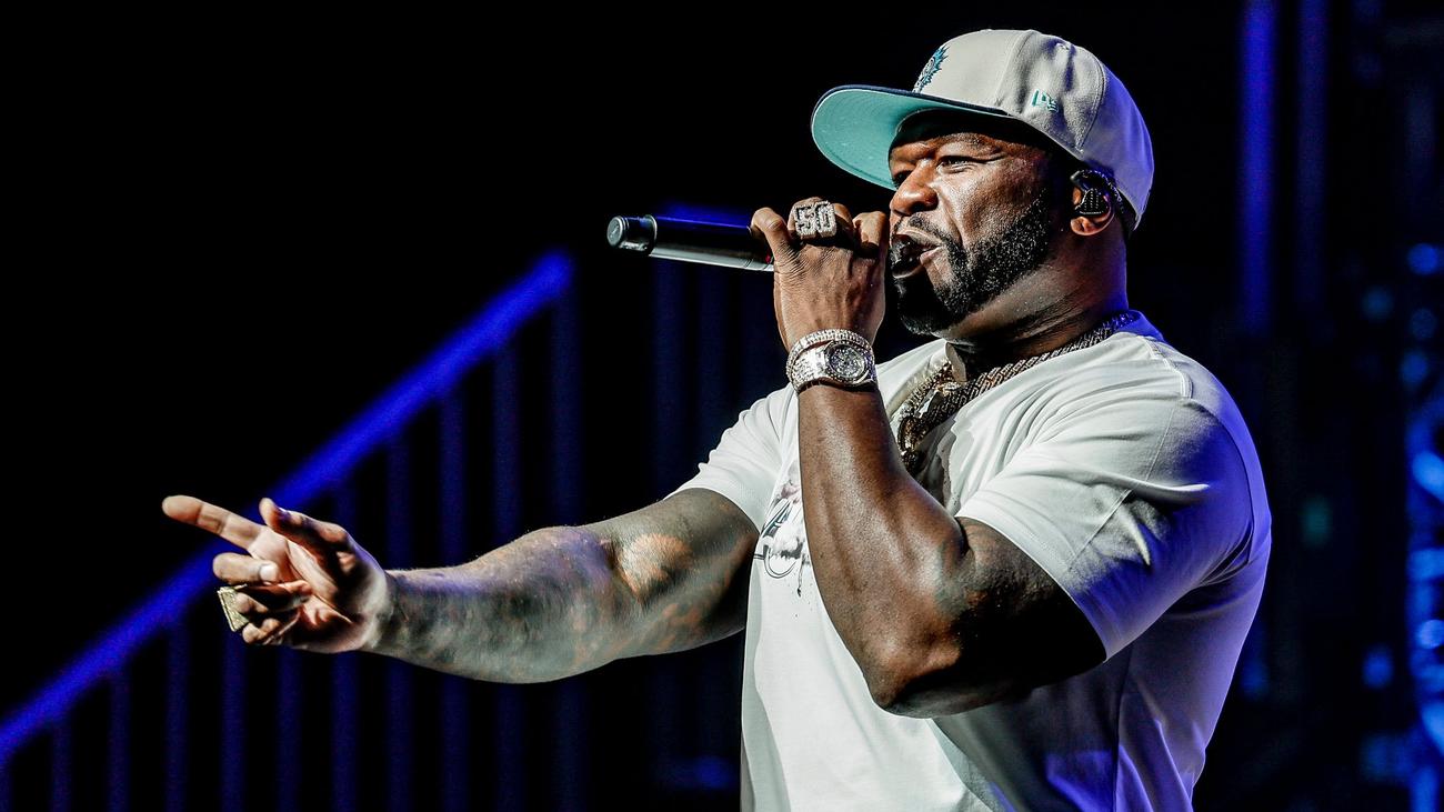 Konzert 50 Cent Erste Deutschlandtour nach zwölf Jahren ZEIT ONLINE