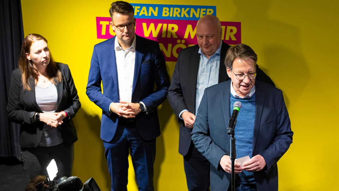 Wahlergebnis Fdp Spitzenkandidat Jetzt Heißt Es Nerven Zu Behalten Zeit Online 1507