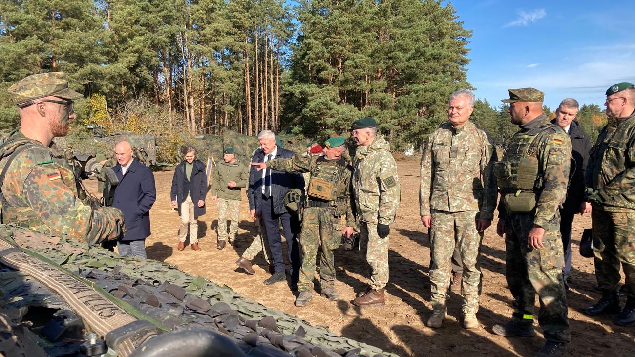 Bundeswehr: Deutscher Brigadegeneral: Schutz Der Nato-Ostflanke Wichtig ...