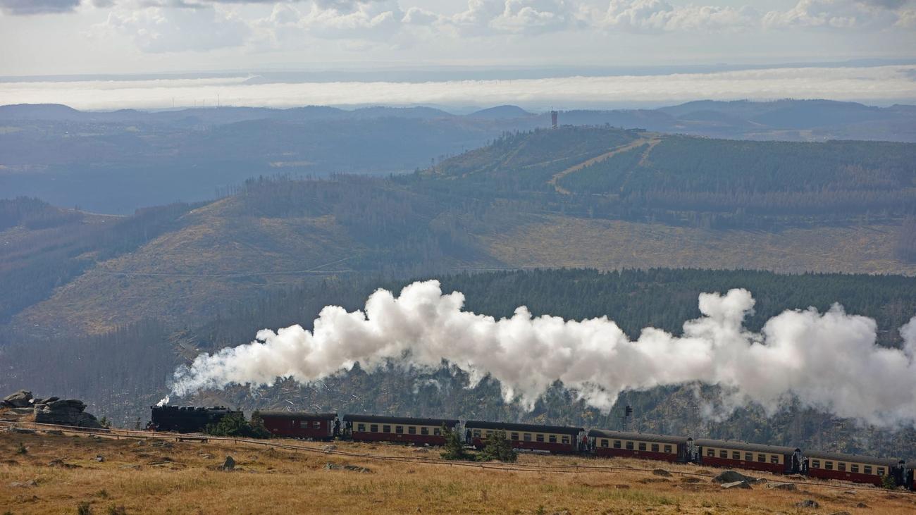 Fahrplanänderung: Zugausfälle bei Harzer Schmalspurbahnen wegen ...