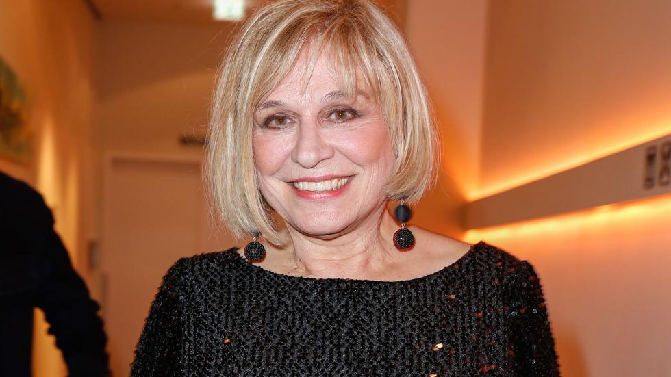 Schlagersängerin Mary Roos 