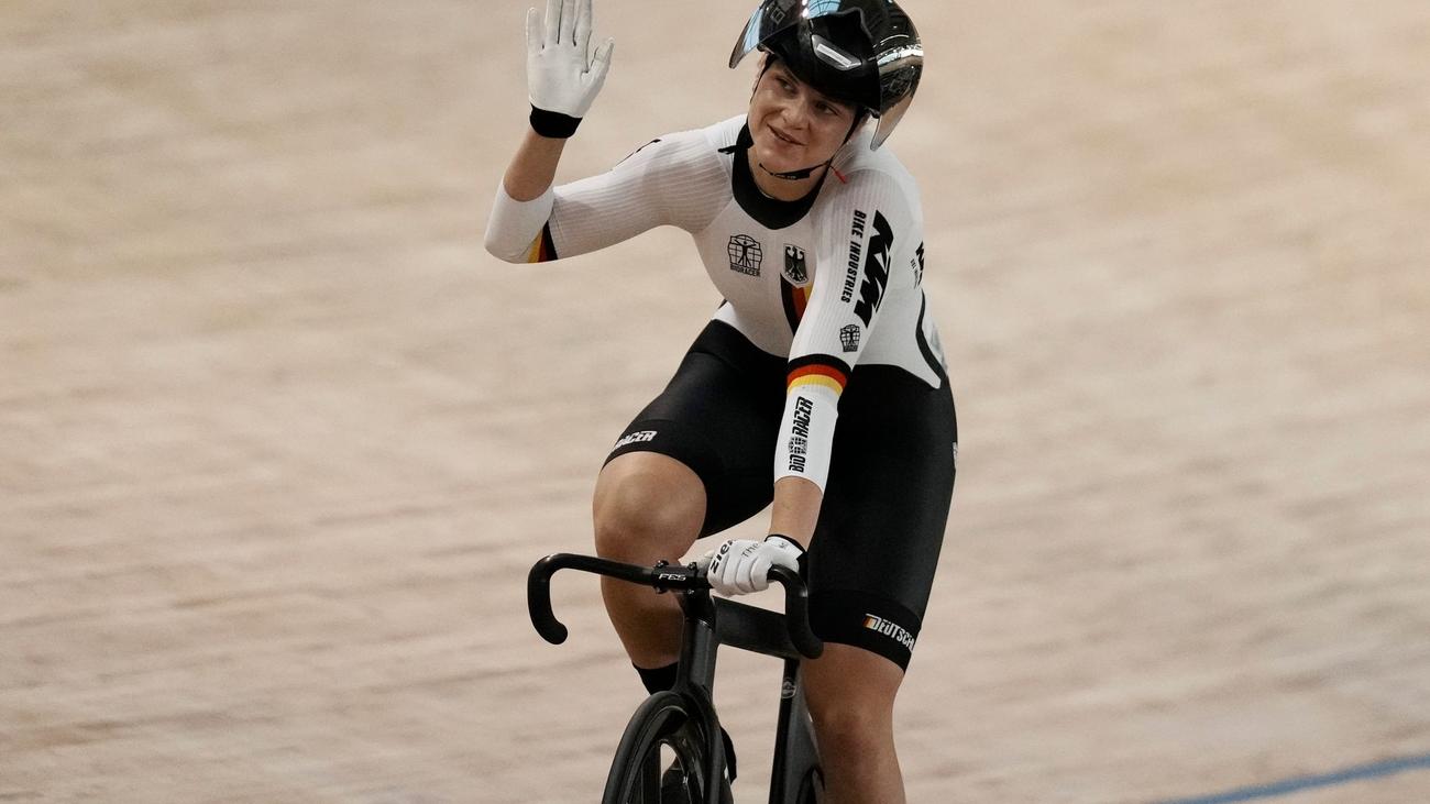 BahnradWM Friedrich holt Gold im Keirin ZEIT ONLINE