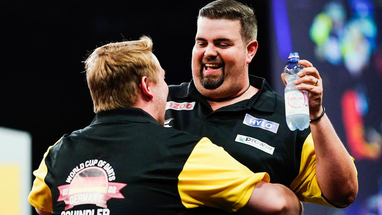 Europameisterschaft Zwei Deutsche bei DartsEM in Dortmund dabei