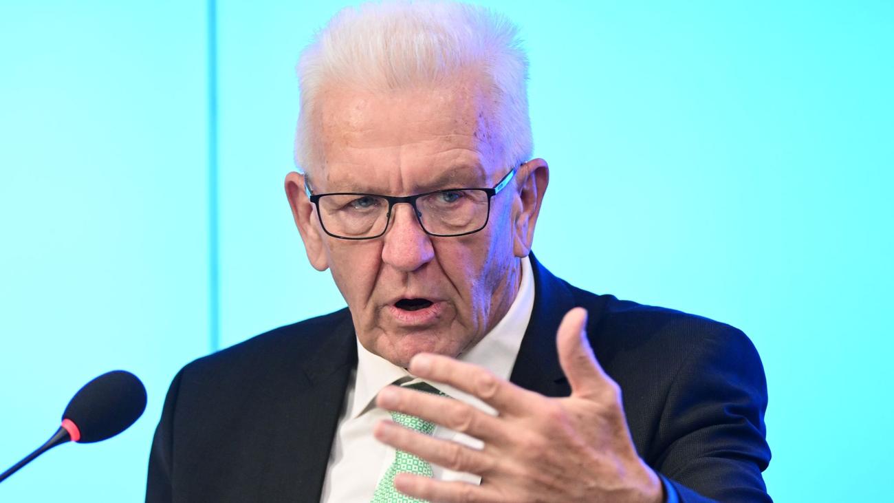 Energieversorgung: Kretschmann: Bevölkerung Braucht "keine Angst Vor ...