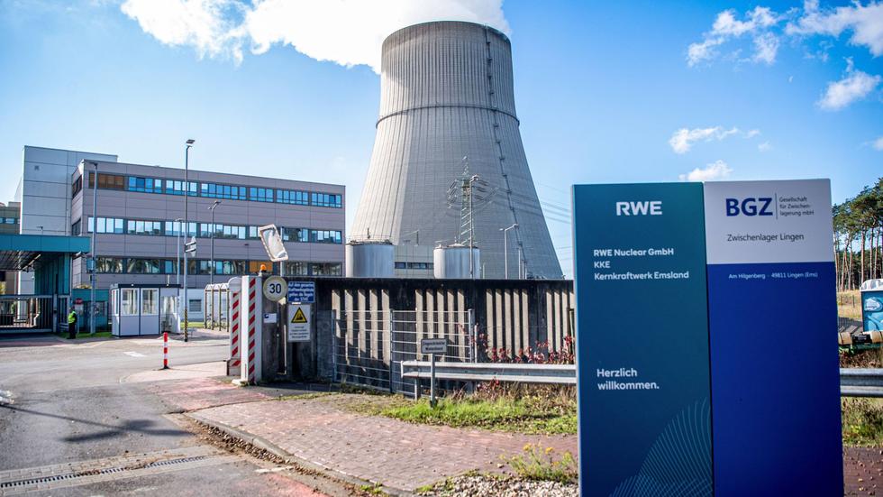 Energie RWE Kraftwerk Emsland Kann Bis April Betrieben Werden ZEIT 