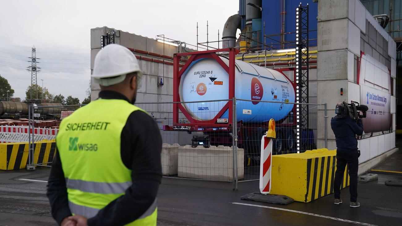 Energieversorgung: Erste Wasserstoff-Testlieferung Aus Den Emiraten ...