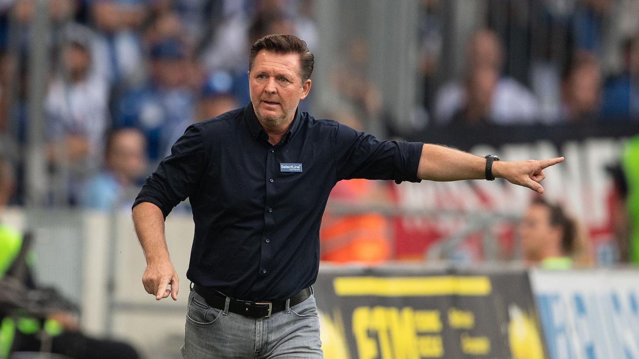 2. Bundesliga Trainer Titz mit Magdeburg beim HSV "Ein ganz großes Spiel" ZEIT ONLINE