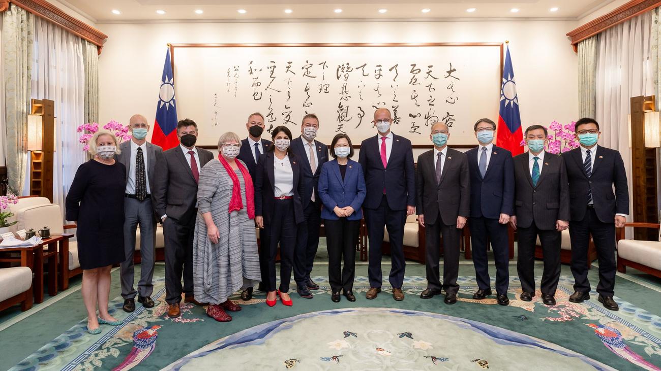 Diplomatie Deutscher in Taiwan verärgert China