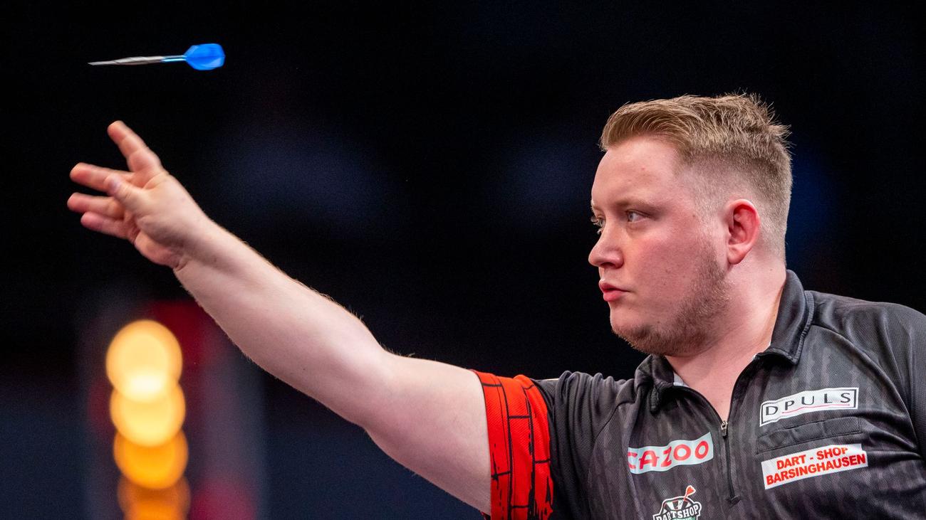 DartsEuropameisterschaft Deutsche Clemens und Schindler bei DartsEM