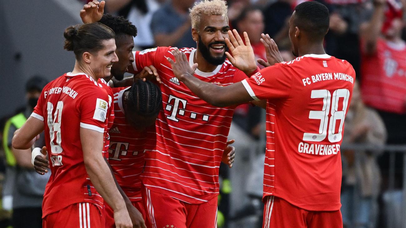 Bundesliga 62 gegen Mainz Bayern grüßen wieder von ganz oben ZEIT ONLINE