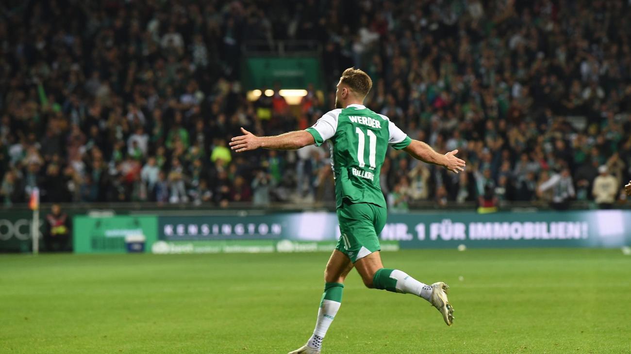 Fußball Füllkrug köpft Bremen ins Glück und sich Richtung WM ZEIT ONLINE