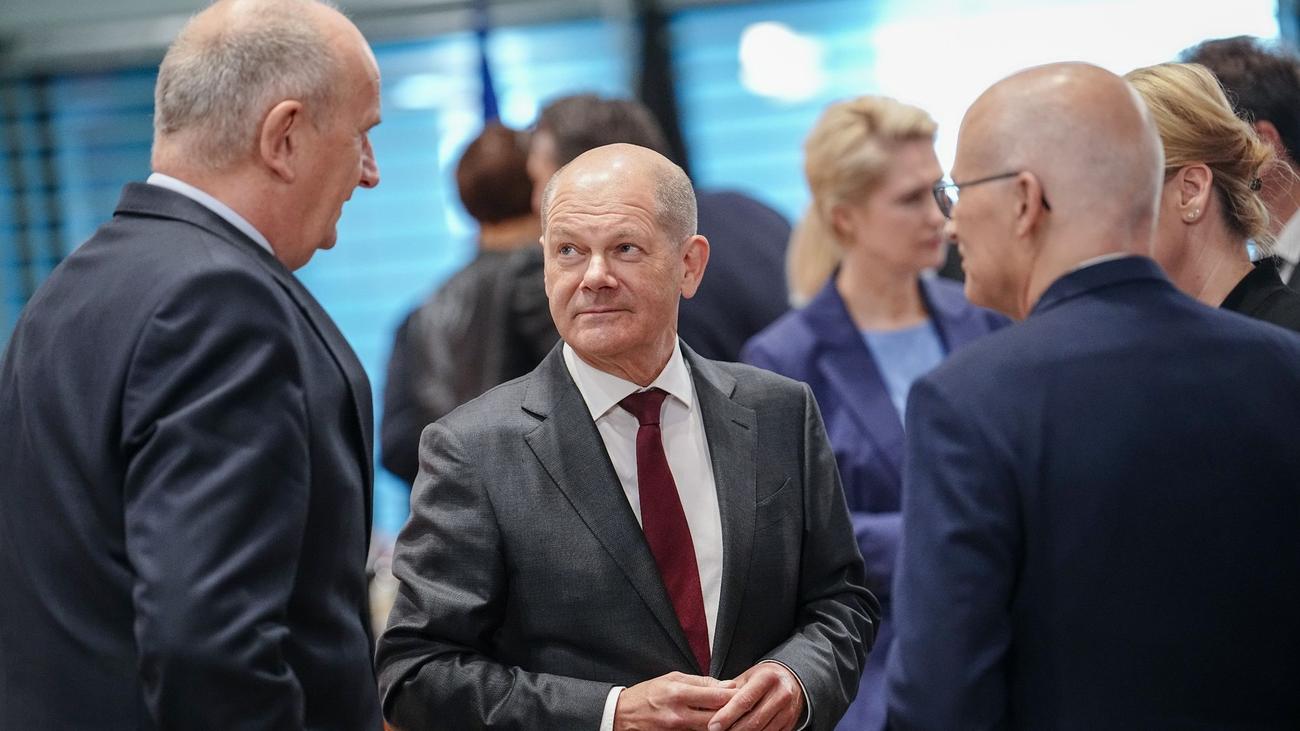 Ministerpräsidentenkonferenz Tschentscher Entlastungsmaßnahmen großer