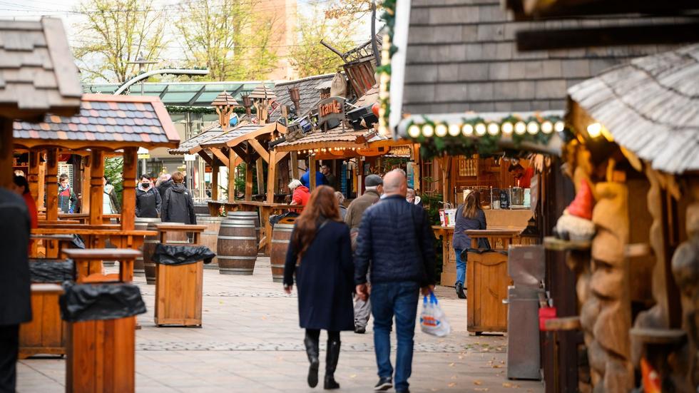 BerlinLichtenberg Weihnachtsmarkt "Winterzauber" ZEIT ONLINE