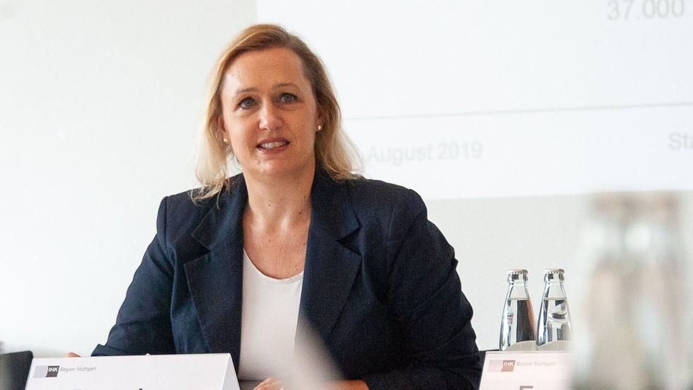 Industrie Präsidentin der IHK Region Stuttgart