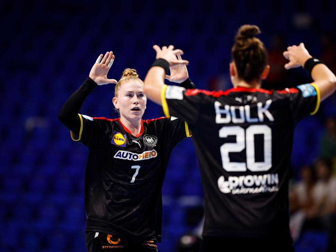 Europameisterschaft Handball-Frauen bei EM mit Glück weiter ZEIT ONLINE
