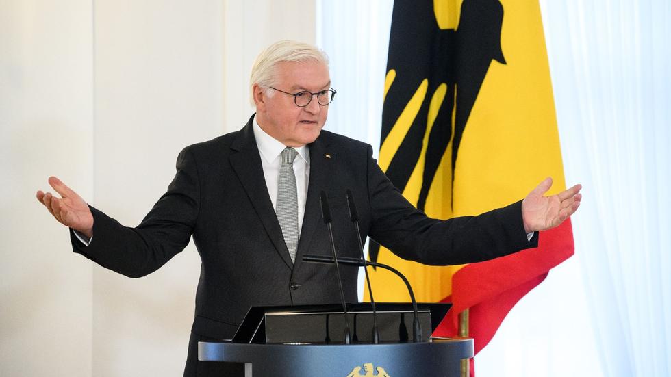 Bundespräsident Steinmeier 9. November erinnert für immer an den