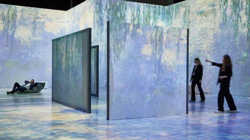 Kunst Animierte Ausstellung zeigt Garten" in Hamburg ZEIT ONLINE