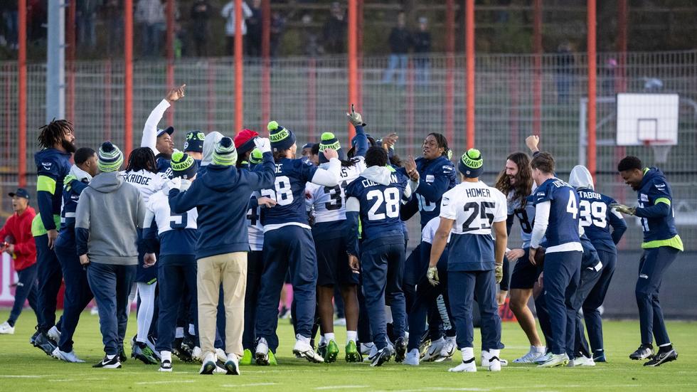 NFL-Partie in München: Buccaneers gegen Seahawks im Live-Stream