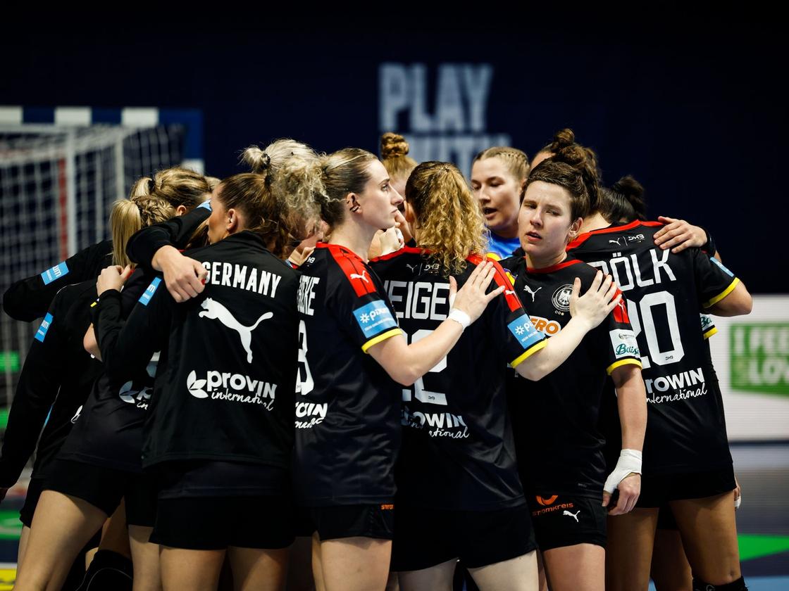 Europameisterschaft Trotz statt EM-Frust Handball-Frauen wollen angreifen ZEIT ONLINE
