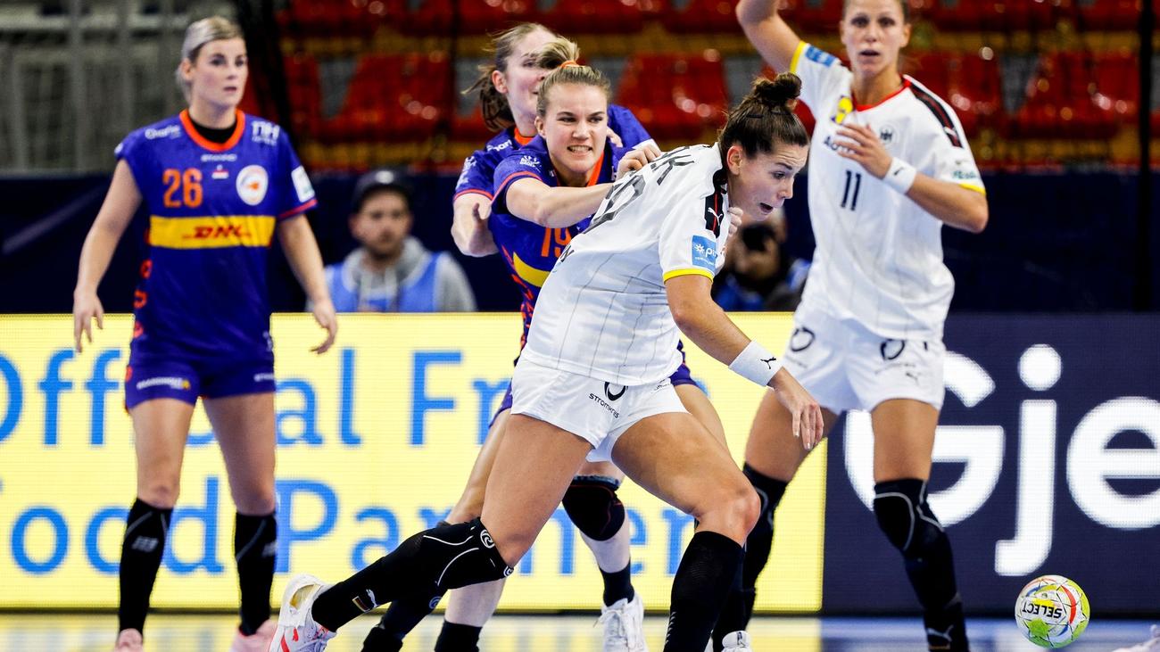 Handball-EM: DHB-Frauen überzeugen Beim Start In Die EM-Hauptrunde ...