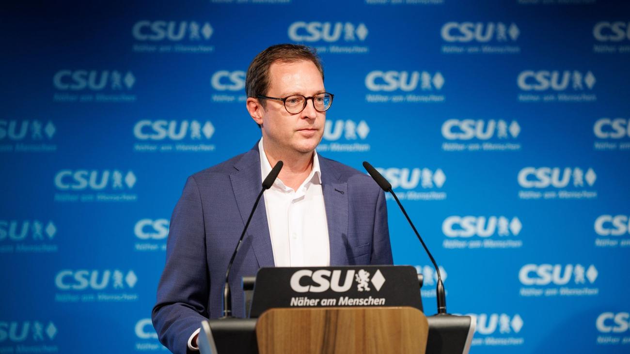 CSU-Generalsekretär: Huber Verzichtet Nach Plagiats-Prüfung Auf ...