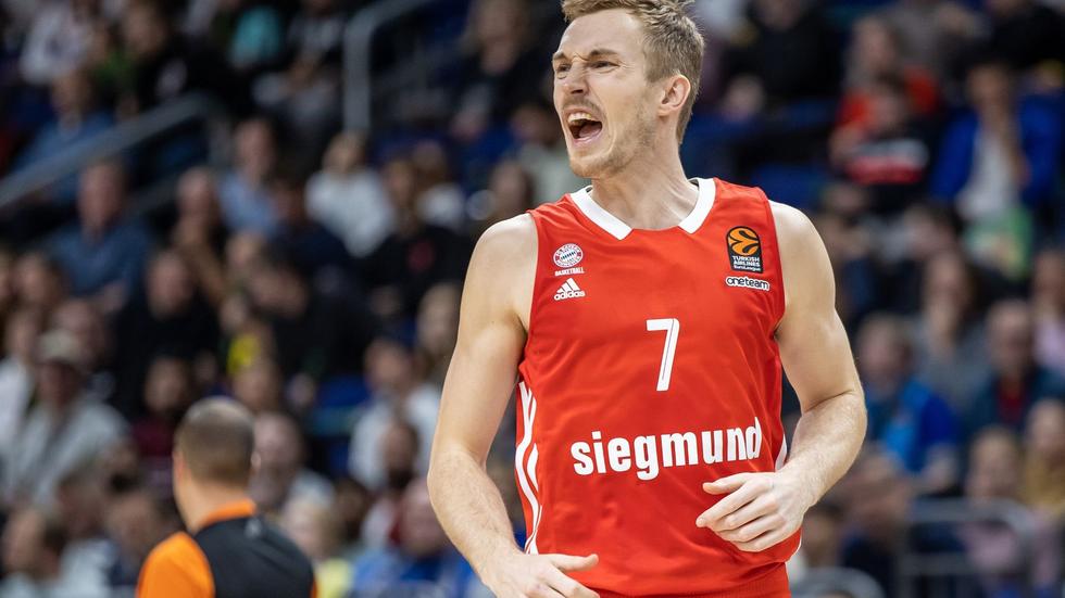 Basketball Niels Giffey Kann Fan Frust Nach Bayern Wechsel Verstehen 