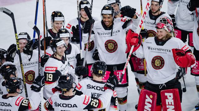 Eishockey: Junges Team überzeugt: Wieder Sieg beim Deutschland Cup