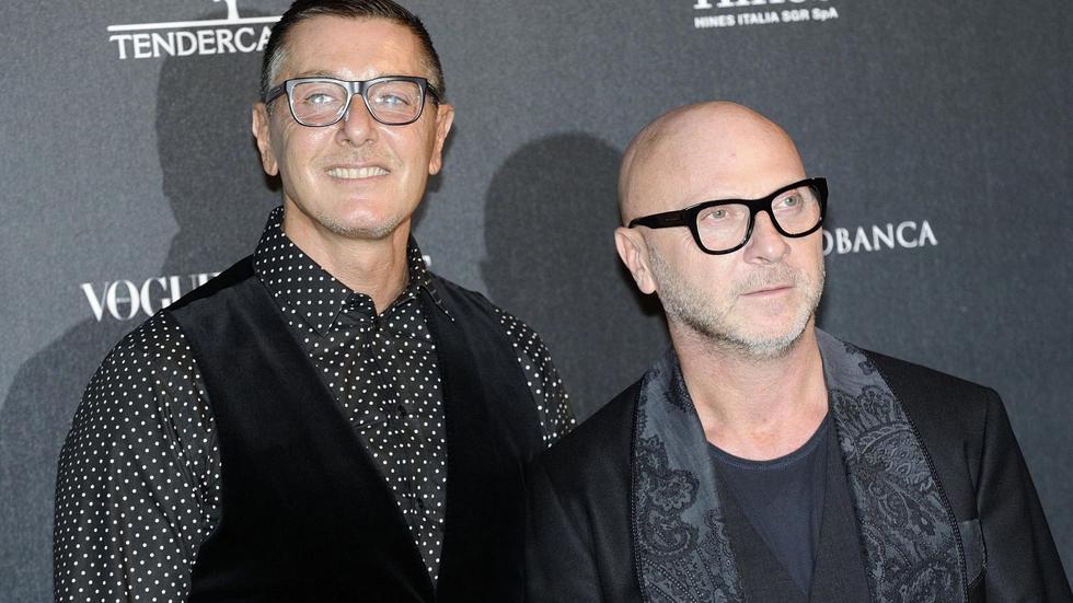 Modedesigner Frech, fromm, frivol Stefano Gabbana wird 60 ZEIT ONLINE