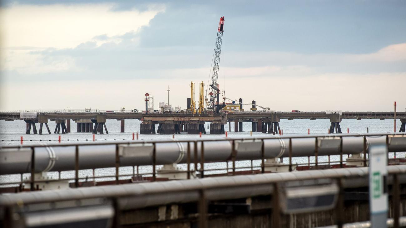 Enrgie Erster Anleger F r Fl ssigerdgas In Wilhelmshaven Fertig ZEIT 