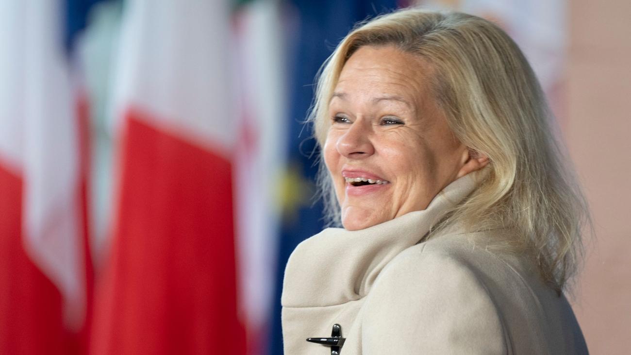 Innere Sicherheit Faeser G7Staaten wollen mehr Austausch über Kriegsfolgen ZEIT ONLINE