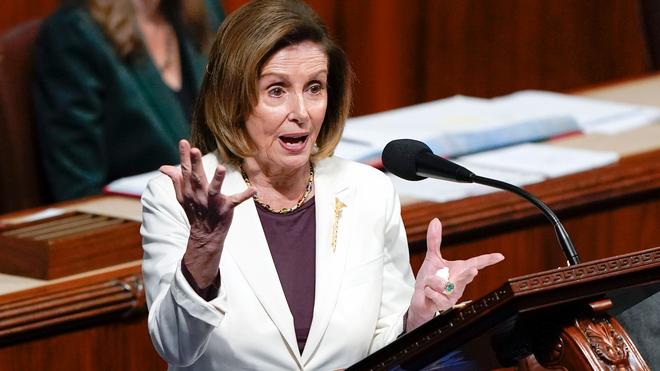 USA: US-Demokratin Pelosi gibt Führung ab | DIE ZEIT