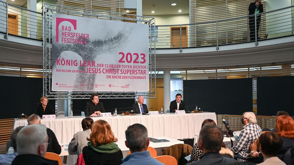  Bad Hersfelder Festspiele: "König Lear" und "Jesus Christ Superstar" in Motiv 