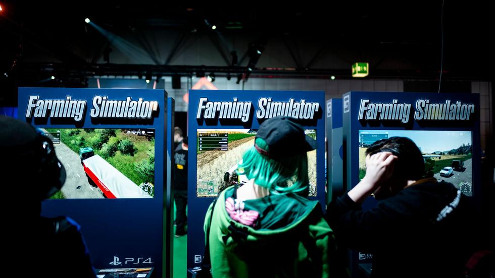 Farming Simulator League 2019 20 Trelleborg Team Starts Off Great