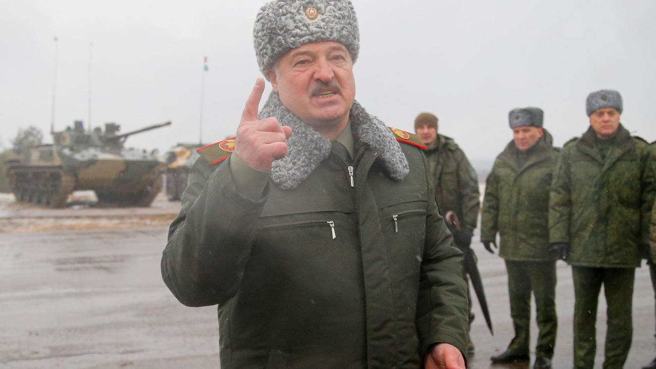 Belarussischer Staatschef : Lukaschenko schließt Einsatz seiner Armee gegen Ukraine aus
