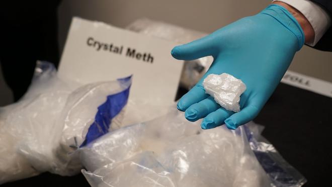 Drogen: Türkische Rauschgiftfahnder finden 3,5 Tonnen Crystal Meth ...