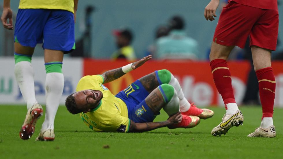 Fußball Wm Das Drama Geht Weiter Brasilien Vorerst Ohne Neymar Zeit Online