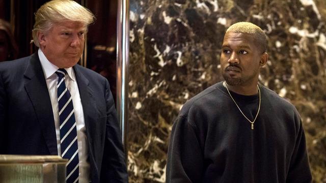 Kandidatur: Trump und Kanye West im Clinch wegen eines Dinners