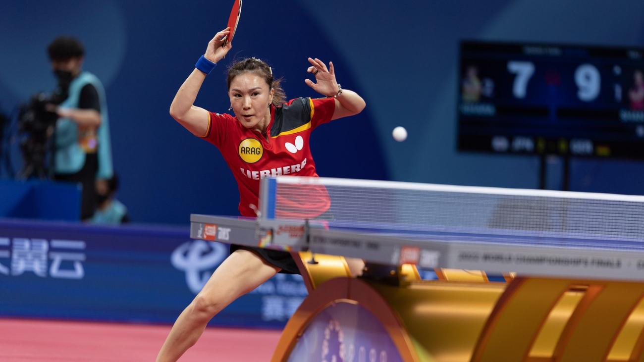 WTT Xiaona Shan gewinnt TischtennisFeeder in Düsseldorf ZEIT ONLINE