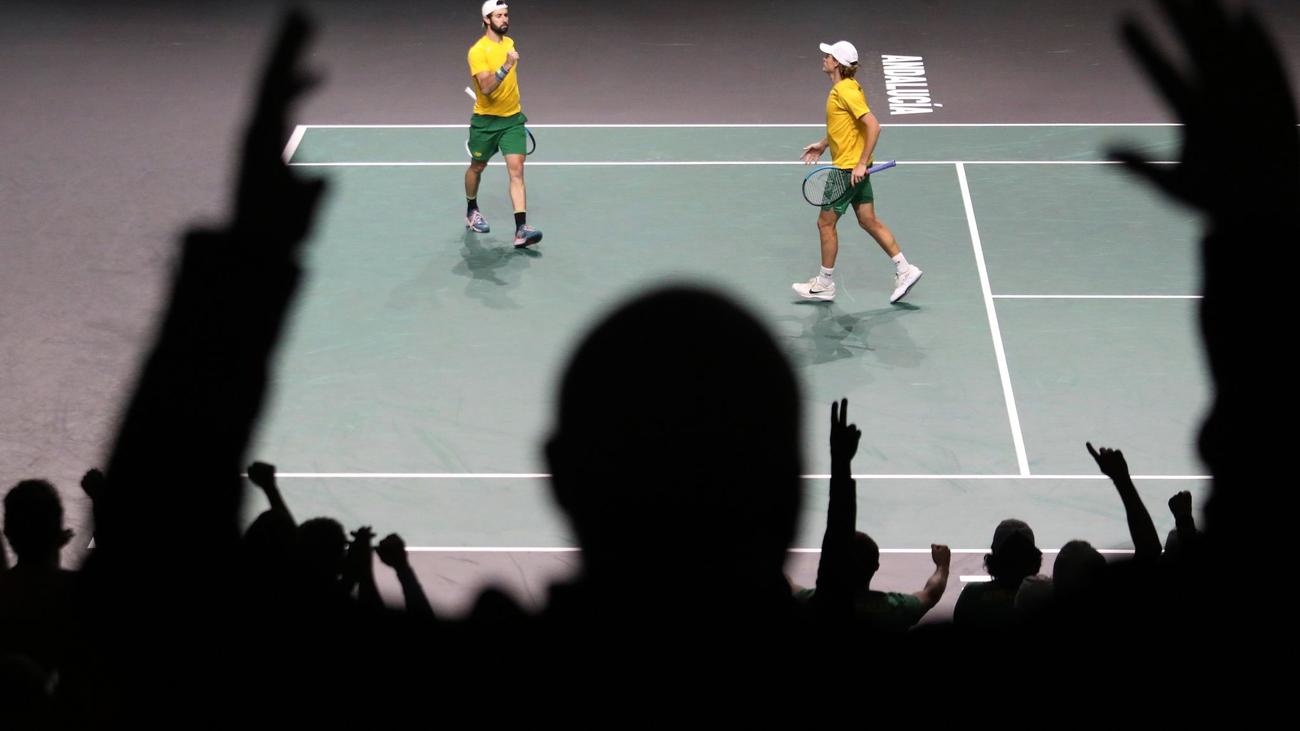 Davis Cup Die Stimmung ist zurück im Davis Cup ZEIT ONLINE
