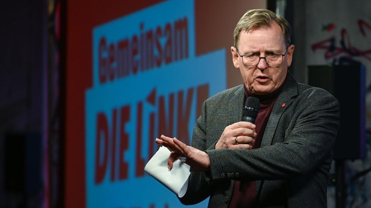 Landtagswahl 2024: Thüringer Linke will Ramelow als Spitzenkandidaten  ZEIT ONLINE