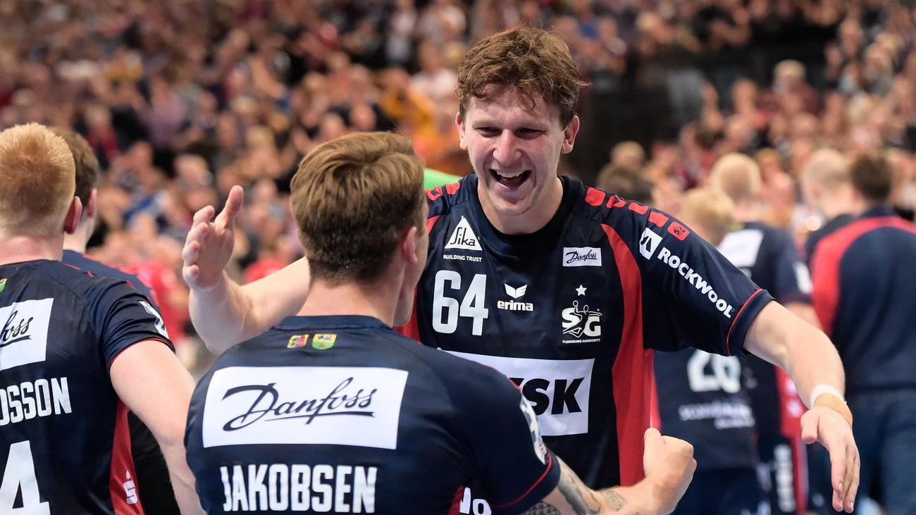 Handball-Bundesligist SG Flensburg-Handewitt verlängert bis 2026 mit Lasse Möller ZEIT ONLINE