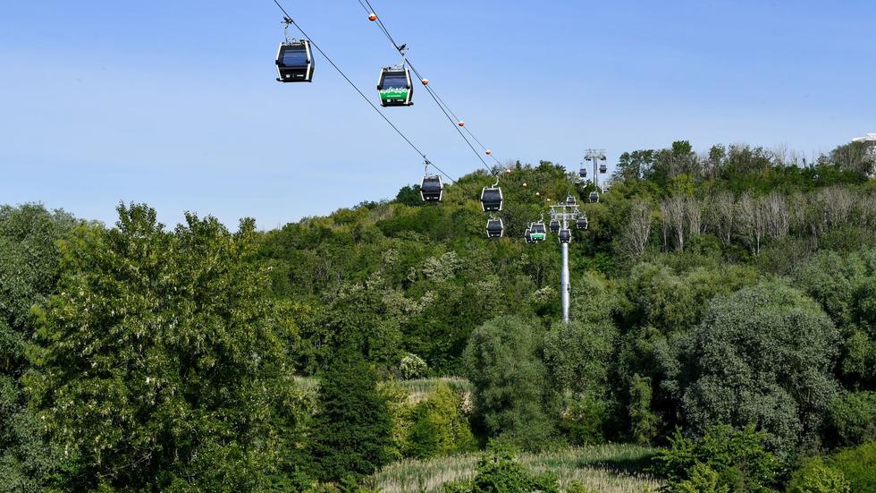 Tourismus Gärten der Welt SeilbahnVertrag um zehn Jahre verlängert