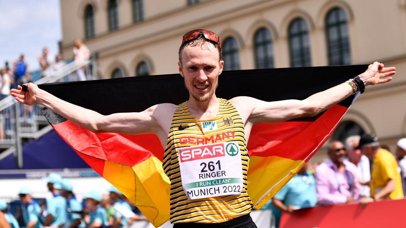 Leichtathletik HamburgMarathon Ringer will OlympiaNorm laufen