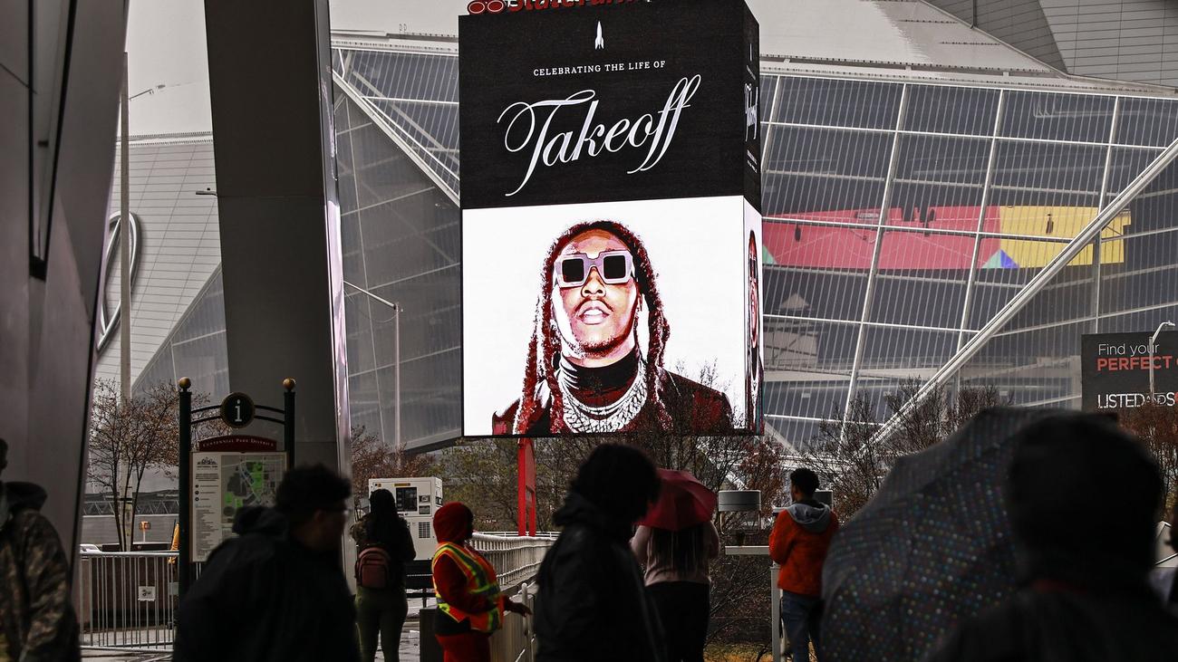 Kriminalität: Tod von US-Rapper Takeoff: 33-Jähriger unter Mordverdacht ...