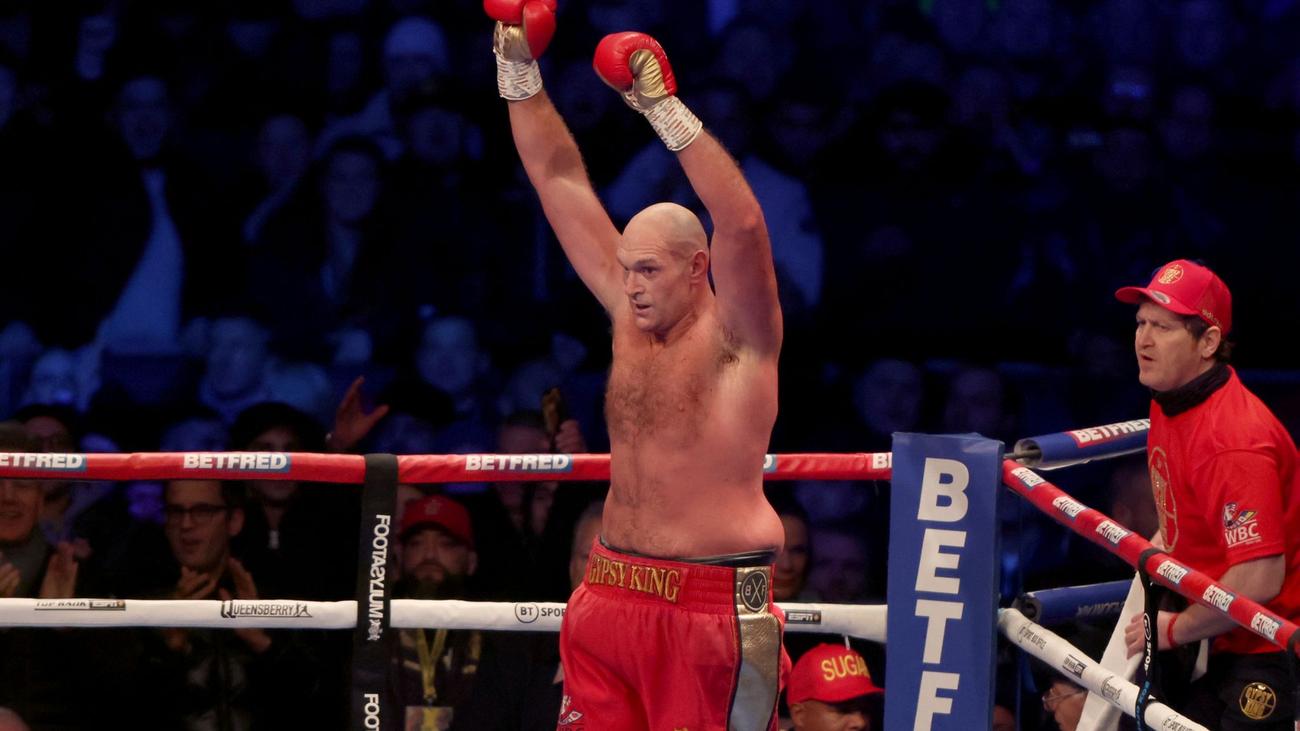 Sieg gegen Chisora: Weihnachtsgeld für Box-Champion Tyson Fury | DIE ZEIT
