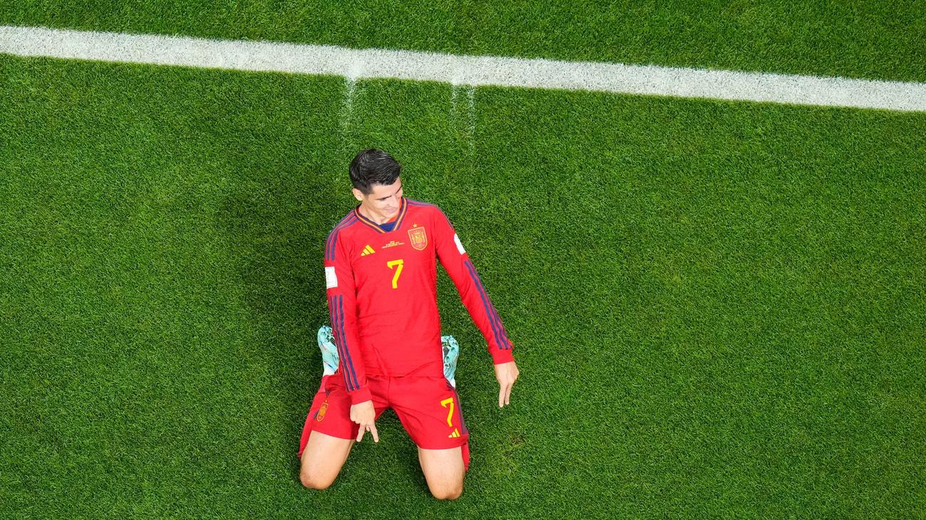 Mundial de fútbol: el máximo goleador español Álvaro Morata quiere estar en la tribuna de honor