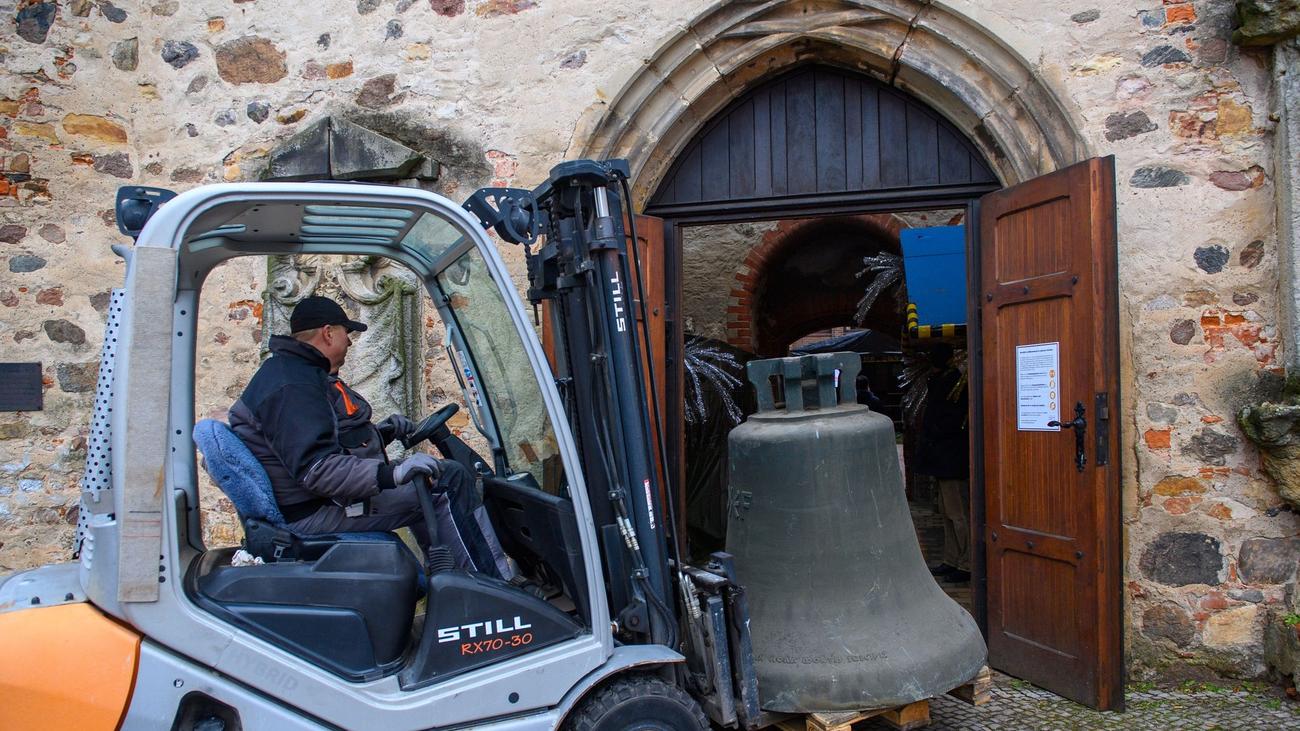 Kirche: &amp;quot;Dicker Turm&amp;quot; in Zerbst bekommt Glocken aus dem Ruhrgebiet ...