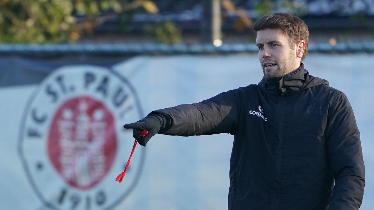 2 Bundesliga Premiere Für Fabian Hürzeler Als St Pauli Coach Zeit Online 