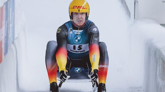Weltcup in Innsbruck: Stürzte beim Weltcup-Auftakt: Rodler Felix Loch.